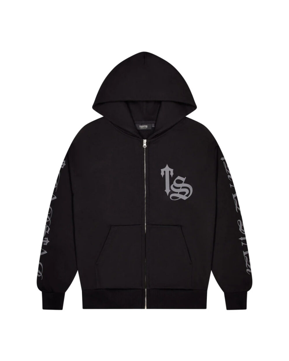 Script Tracksuit - Black - Image 2