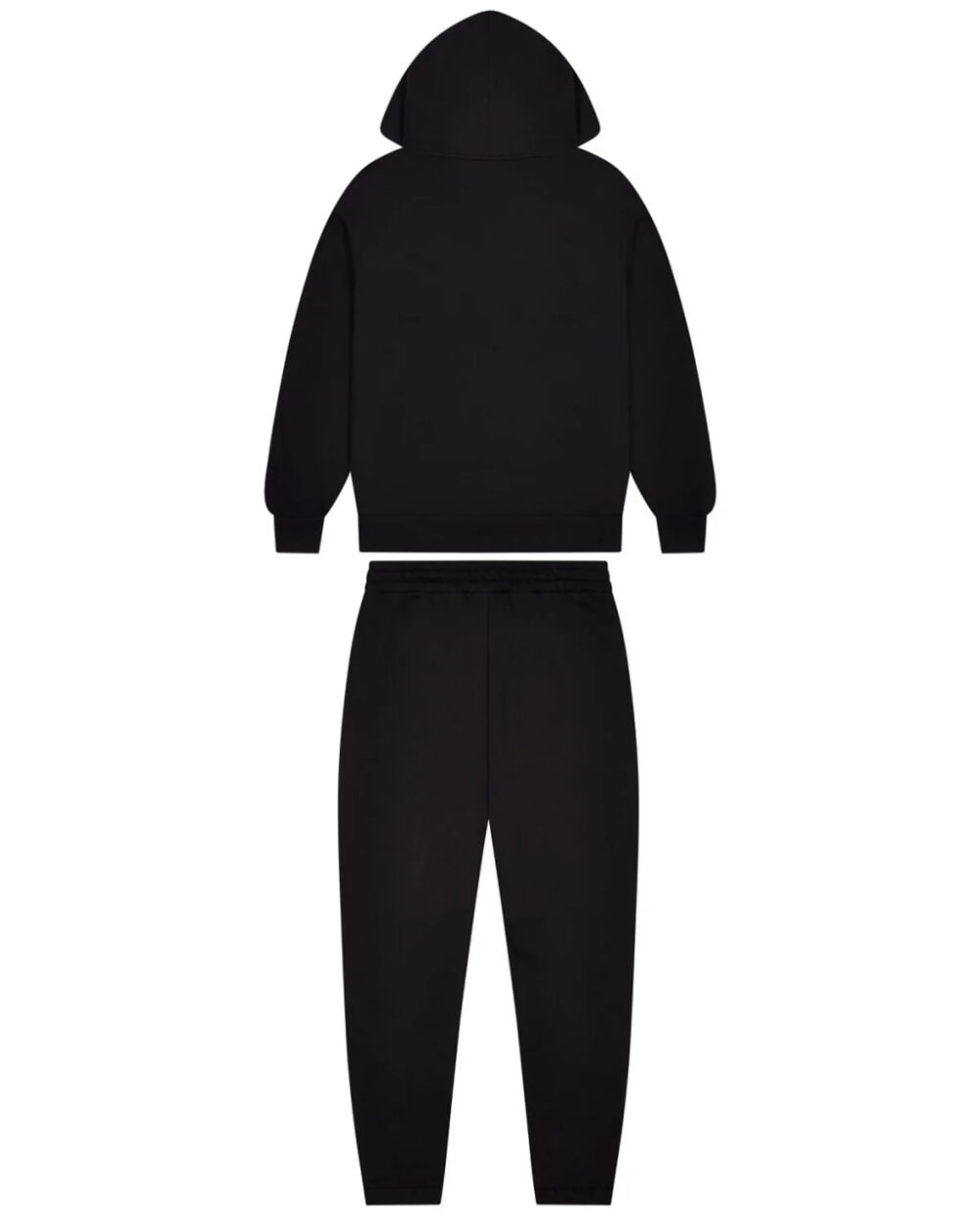 Decoded Hooded Gel Tracksuit - Black/Yellow - Image 2